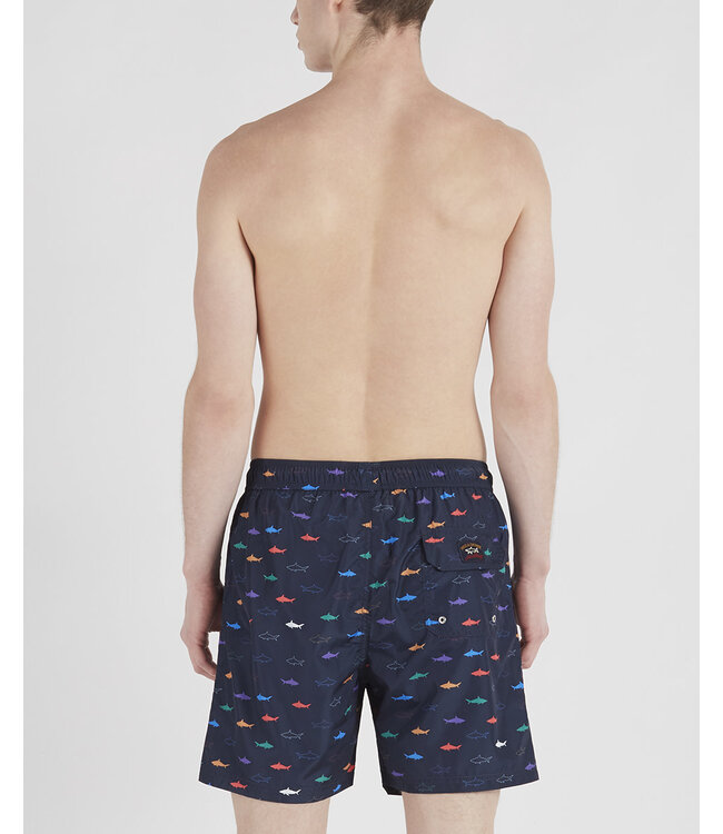 zwemshort haaien multi colour