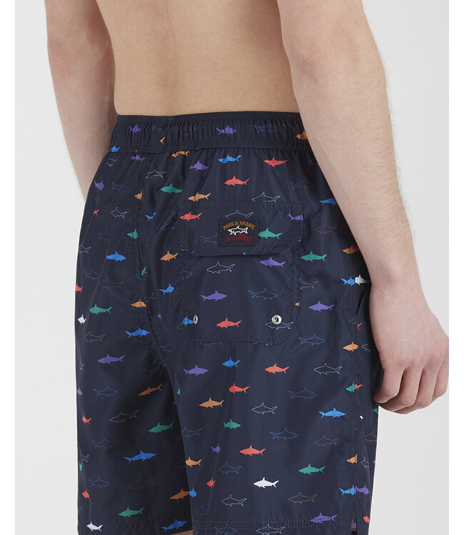 zwemshort haaien multi colour