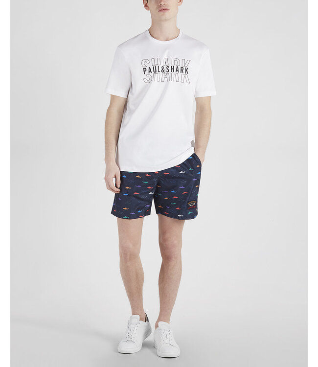 zwemshort haaien multi colour