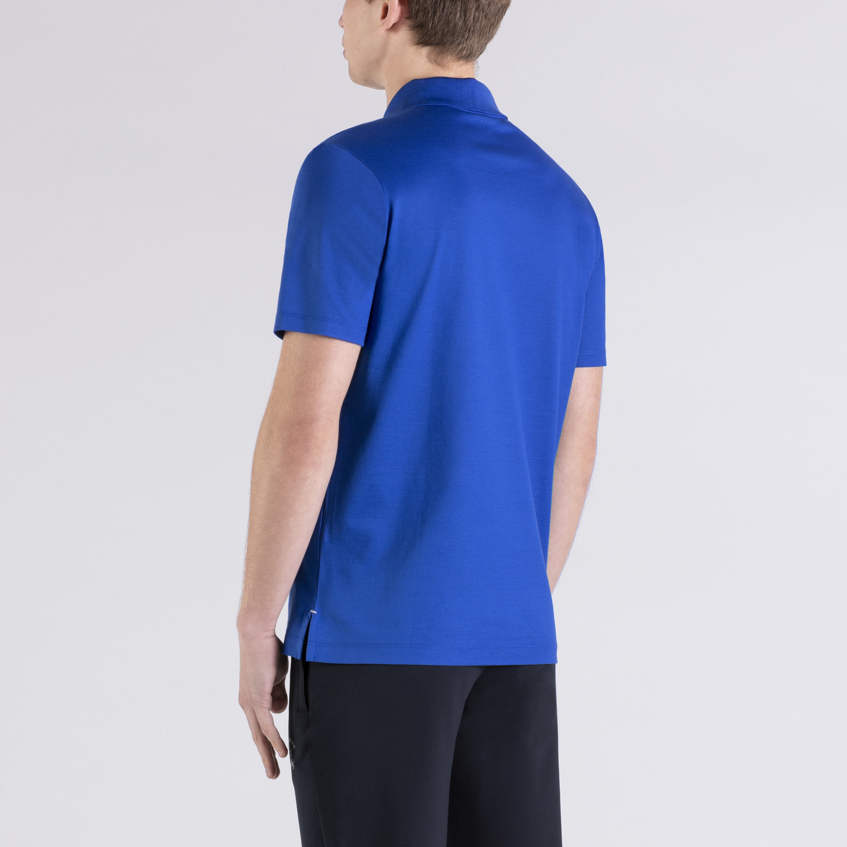 Paul & Shark polo korte mouw cobalt