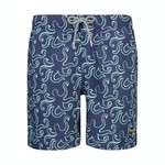 Shiwi Shiwi zwemshort blauw octopussen