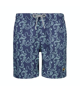 zwemshort blauw octopussen
