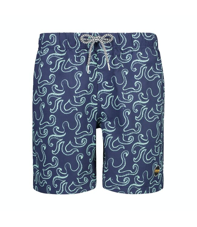 zwemshort blauw octopussen