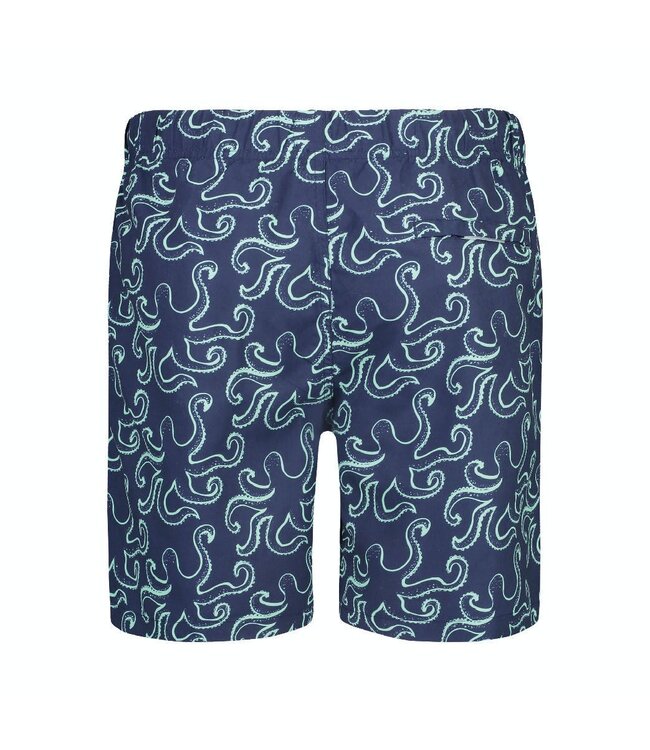 zwemshort blauw octopussen