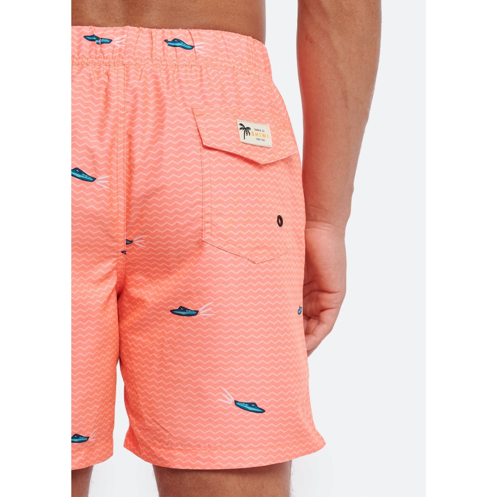 Shiwi Shiwi zwemshort oranje speedboten