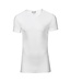 Stretch 2-pack v-hals t-shirt wit