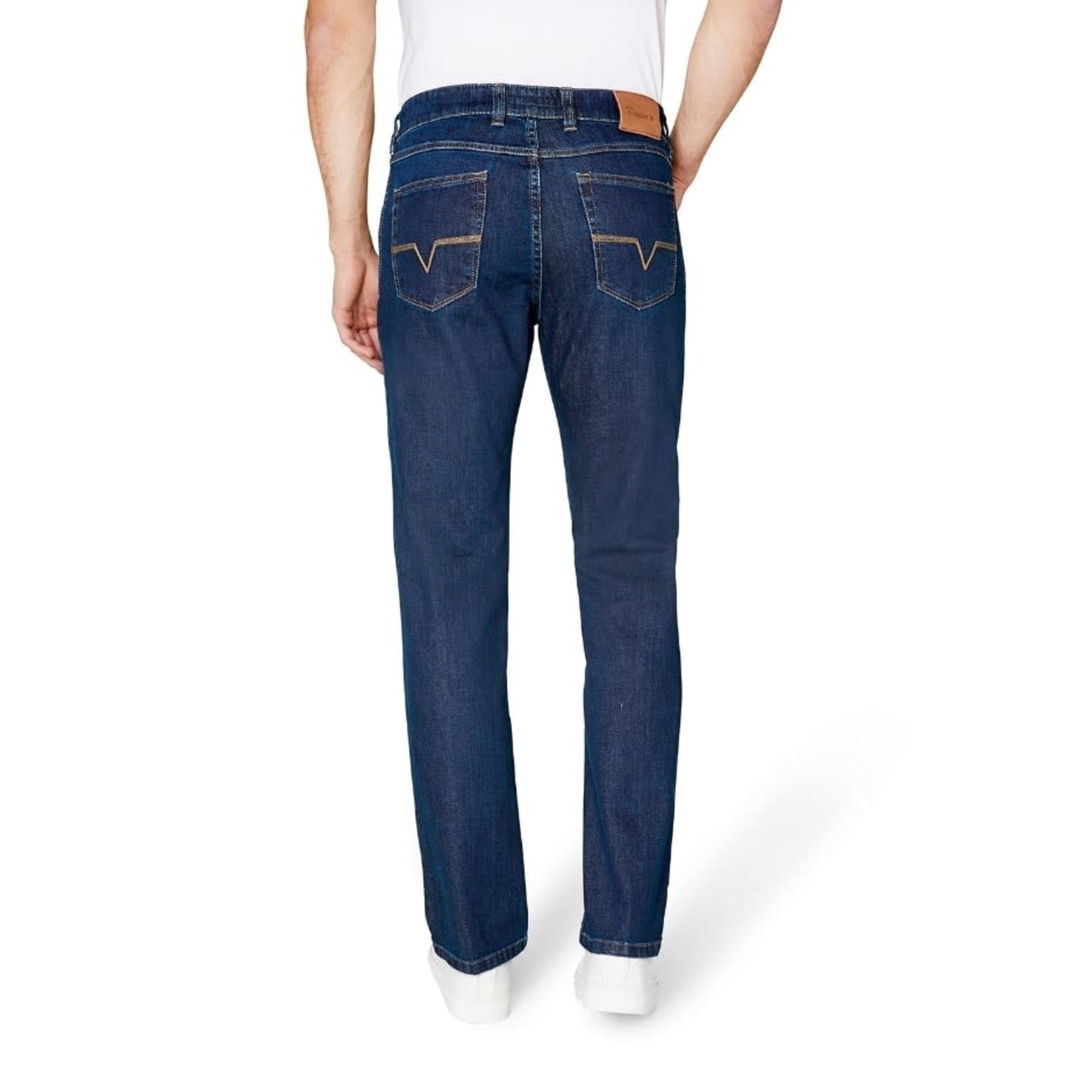 Gardeur Nevio-11 regular fit jeans blauw 470181-067