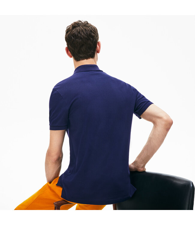 polo korte mouw marine