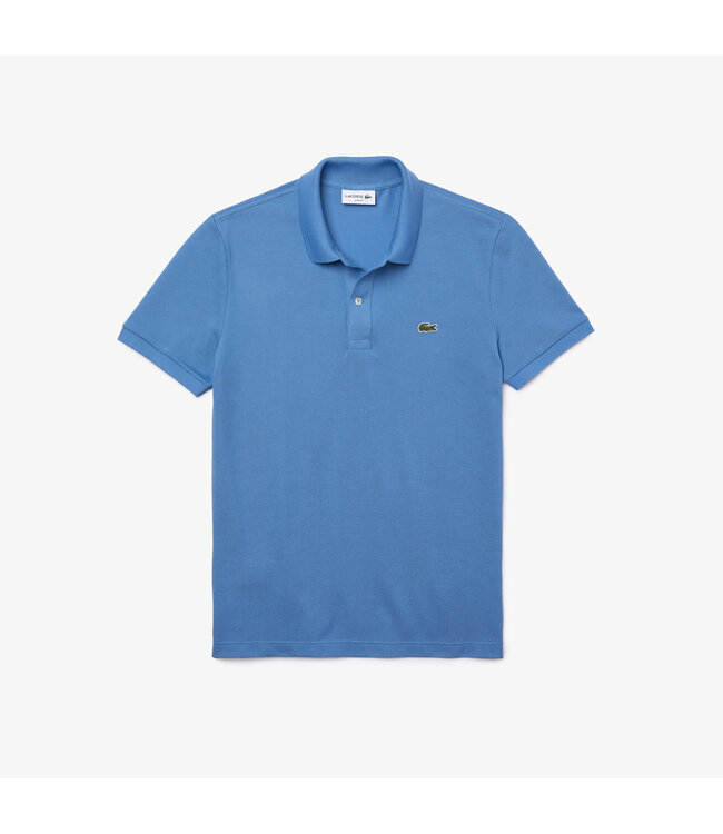 polo korte mouw bleu