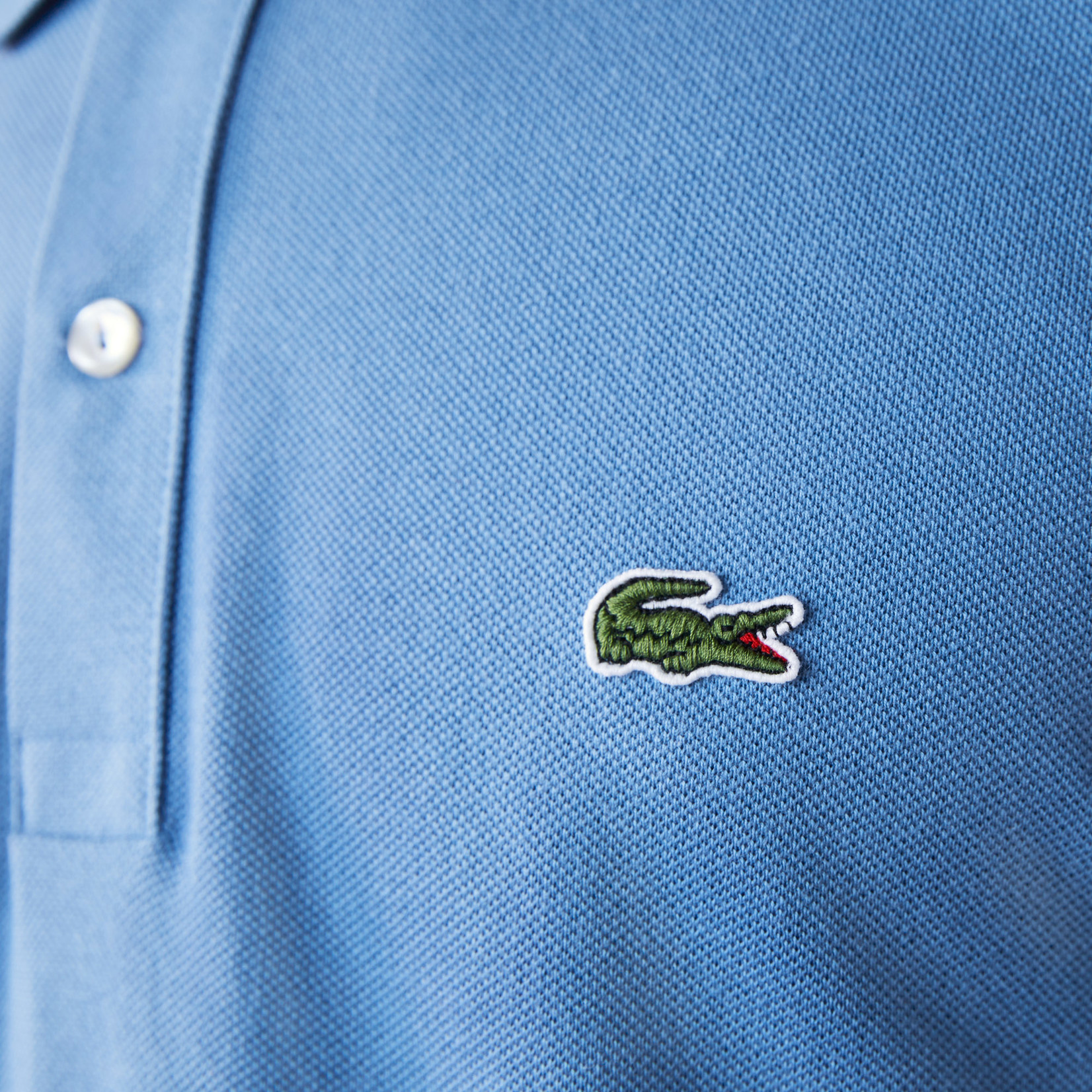 Lacoste polo korte mouw bleu