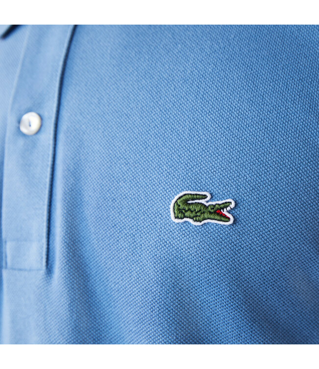 polo korte mouw bleu