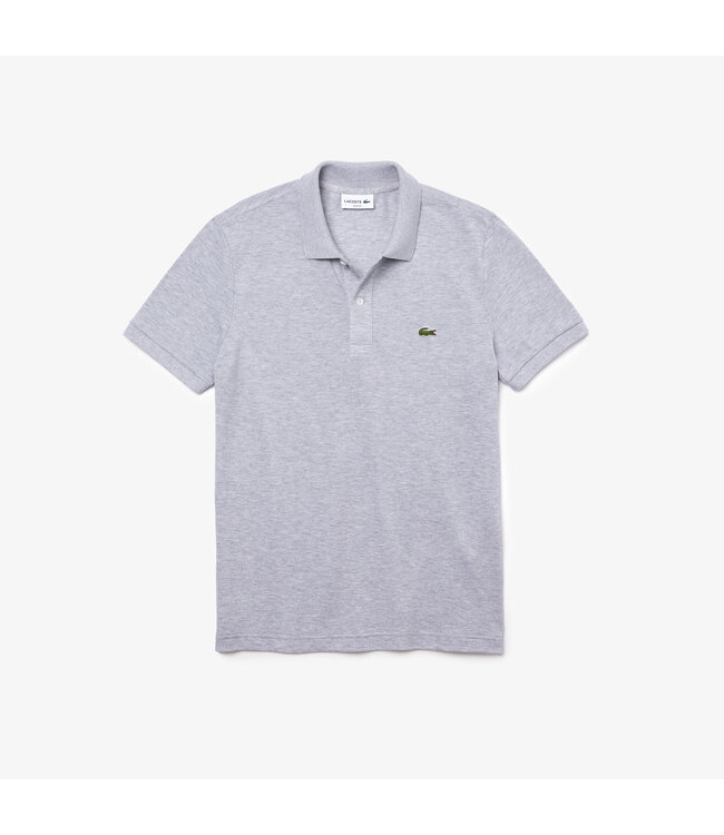 polo korte mouw lichtgrijs