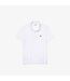 korte mouw polo wit