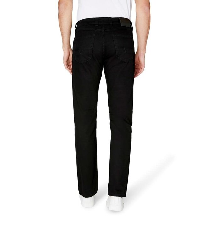 Nevio-11 regular fit jeans zwart 470181-099