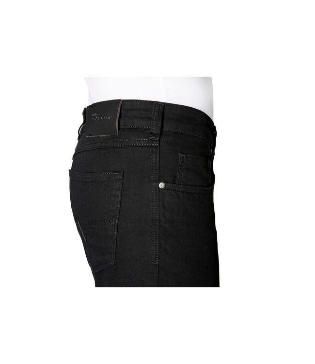 Nevio-11 regular fit jeans zwart 470181-099