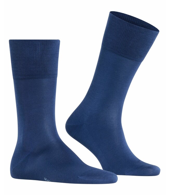 Tiago sokken koningsblauw