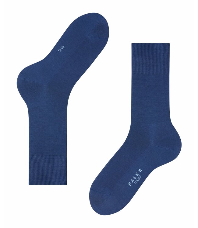 Tiago sokken koningsblauw
