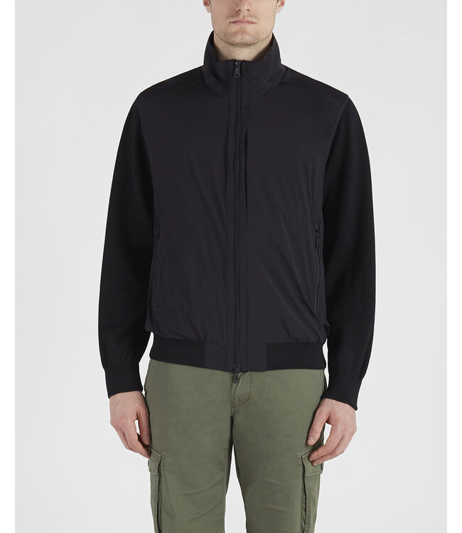 Typhoon vest met speciale zakken zwart