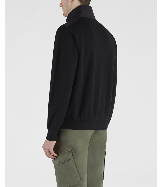 Typhoon vest met speciale zakken zwart