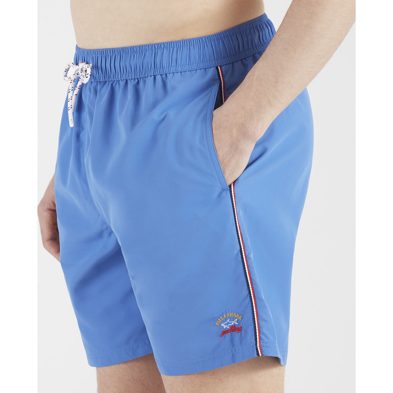 Paul & Shark zwemshort blauw