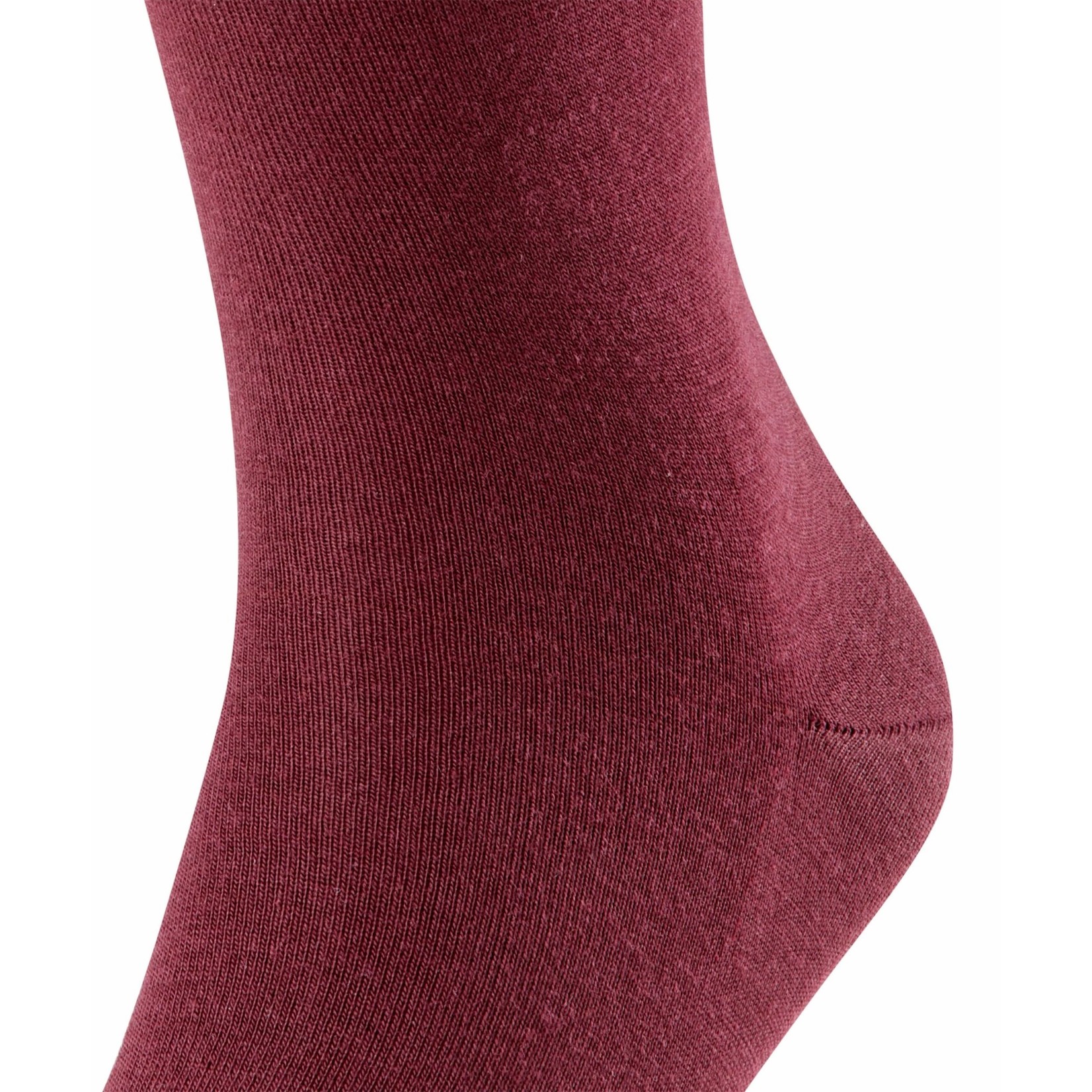 Falke Airport sokken bordeaux rood