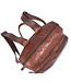 leren rugzak Mack cognac