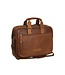leren laptoptas Seth cognac