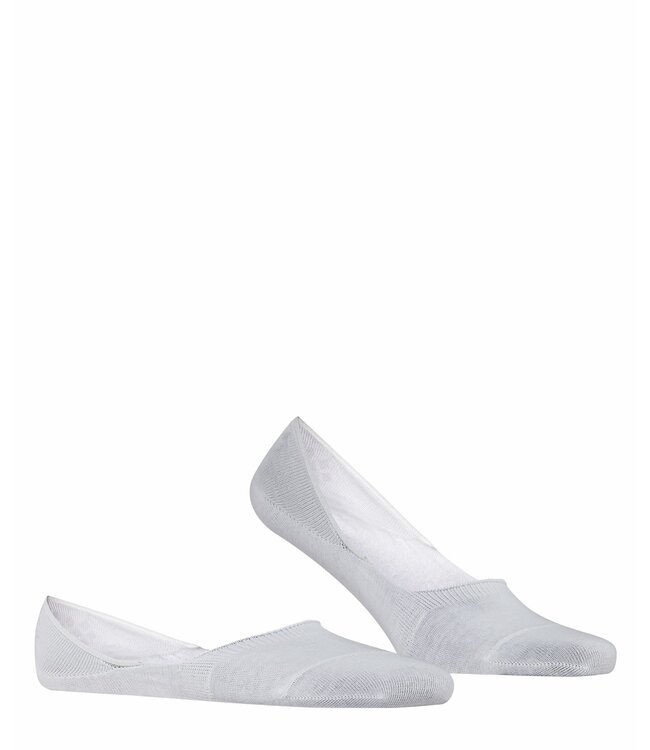 Step Invisible sokken wit