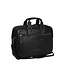 Chesterfield leren laptoptas Seth zwart