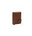 Chesterfield leren portemonnee Leicester cognac