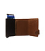 leren portemonnee Leicester cognac