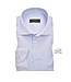 tailored fit overhemd lichtblauw met wide spread boord