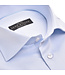 tailored fit overhemd lichtblauw met wide spread boord