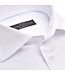tailored fit overhemd wit met wide spread boord
