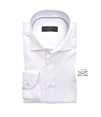 John Miller slim fit overhemd wit