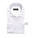 slim fit overhemd wit met wide spread boord