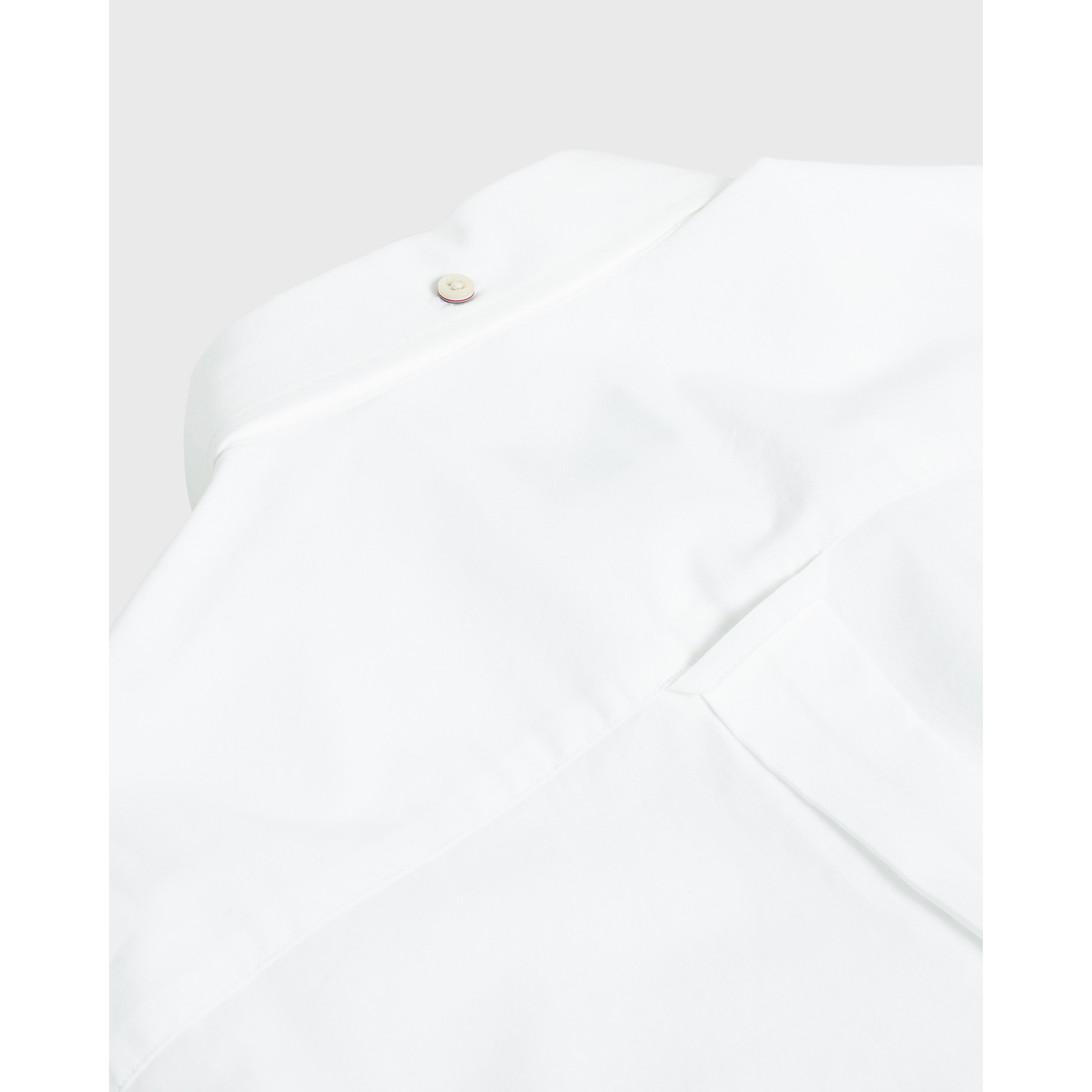 GANT regular fit overhemd korte mouw wit