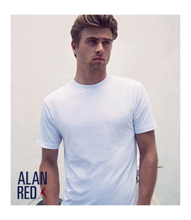 Virginia 2-pack ronde hals t-shirt wit