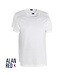 Derby 2-pack smalle ronde hals t-shirt wit