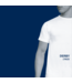 Derby 2-pack smalle ronde hals t-shirt wit