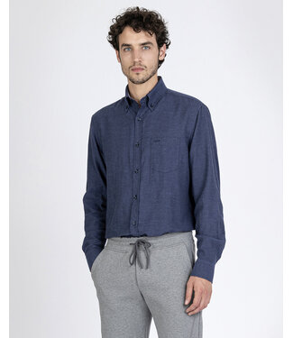 Paul & Shark regular fit overhemd blauw