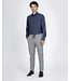 regular fit overhemd blauw