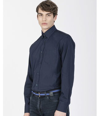 Paul & Shark regular fit overhemd marine