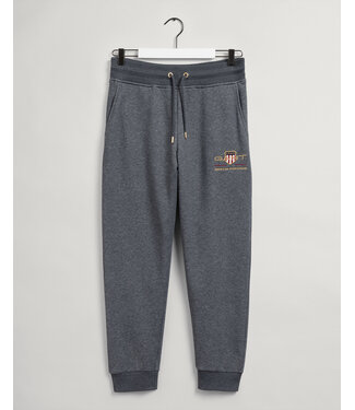 GANT joggingbroek antraciet