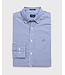 regular fit overhemd blauw streep