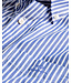 regular fit overhemd blauw streep