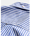 regular fit overhemd blauw streep