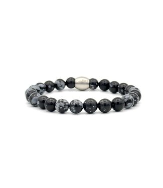 Nane armband obsidiaan