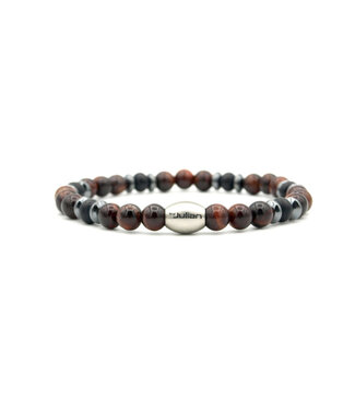 Enam armband tijgeroog