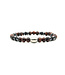 Enam armband tijgeroog